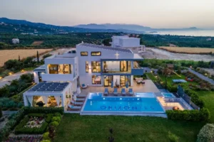 Magnificent Contemporary Villa in Rethymno with Invigorating Pool and Fitness Area from VILLAWAY®