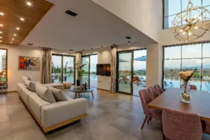 Magnificent Contemporary Villa in Rethymno with Invigorating Pool and Fitness Area from VILLAWAY®