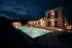 Princely Mediterranean Inspired Villa with Pool and Garden from VILLAWAY®
